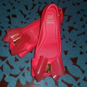 Mel by Melissa Coral flats